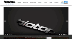 Desktop Screenshot of grupabiotop.pl